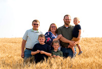 OOM FAMILY 2021 ~ WHEAT FIELD SESSION